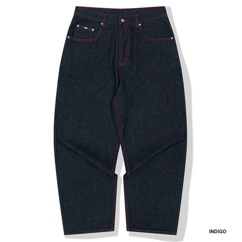 WKNDRS(ウィーケンダーズ)/ HOUND DENIM PANTS -2.COLOR-