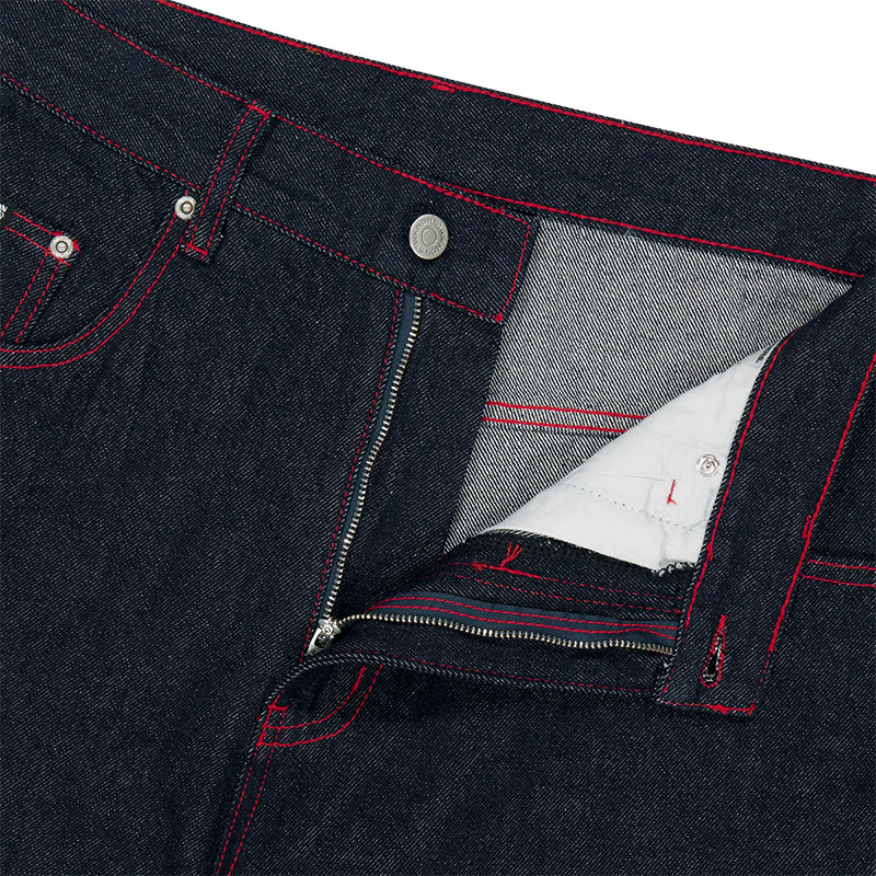 WKNDRS(ウィーケンダーズ)/ HOUND DENIM PANTS -2.COLOR-
