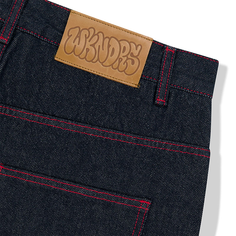 WKNDRS(ウィーケンダーズ)/ HOUND DENIM PANTS -2.COLOR-