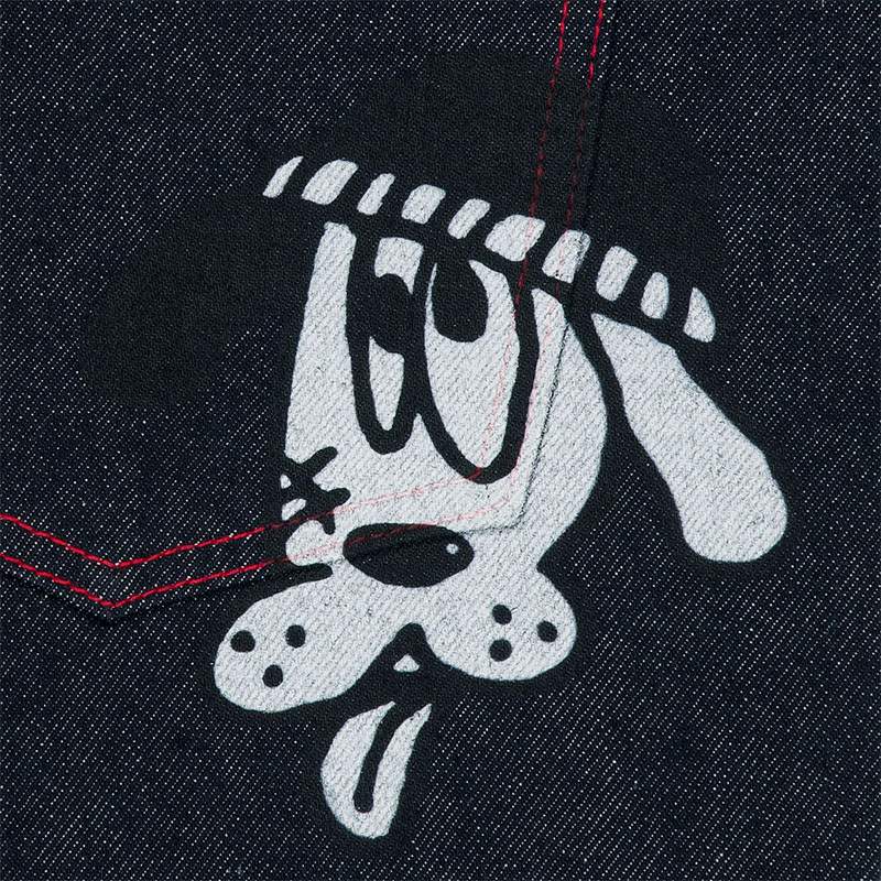 WKNDRS(ウィーケンダーズ)/ HOUND DENIM PANTS -2.COLOR-