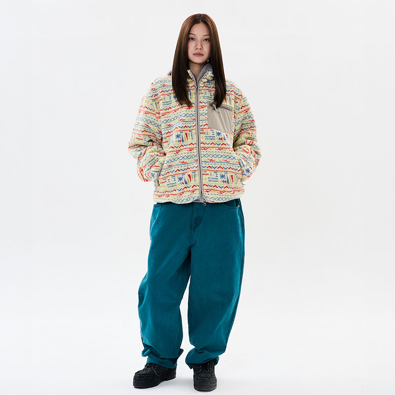 WKNDRS(ウィーケンダーズ)/ HOUND DENIM PANTS -2.COLOR-