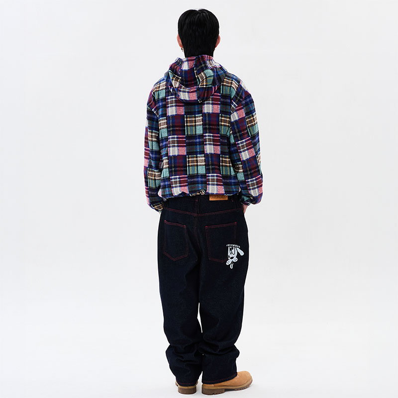 WKNDRS(ウィーケンダーズ)/ HOUND DENIM PANTS -2.COLOR-