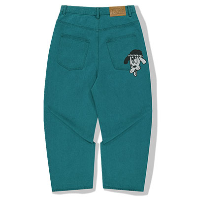 WKNDRS(ウィーケンダーズ)/ HOUND DENIM PANTS -2.COLOR-