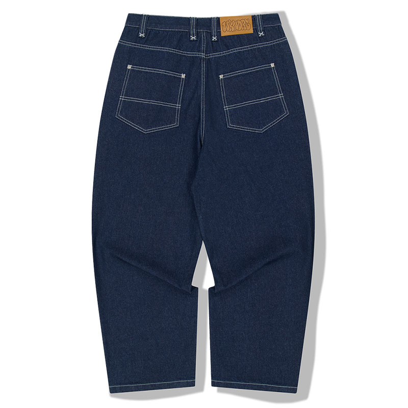 WKNDRS(ウィーケンダーズ)/ CAT DENIM PANTS -INDIGO-