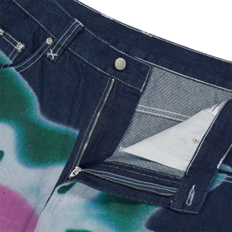 WKNDRS(ウィーケンダーズ)/ CAT DENIM PANTS -INDIGO-