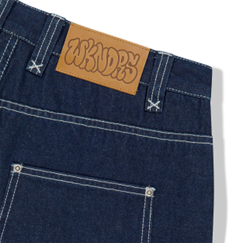 WKNDRS(ウィーケンダーズ)/ CAT DENIM PANTS -INDIGO-