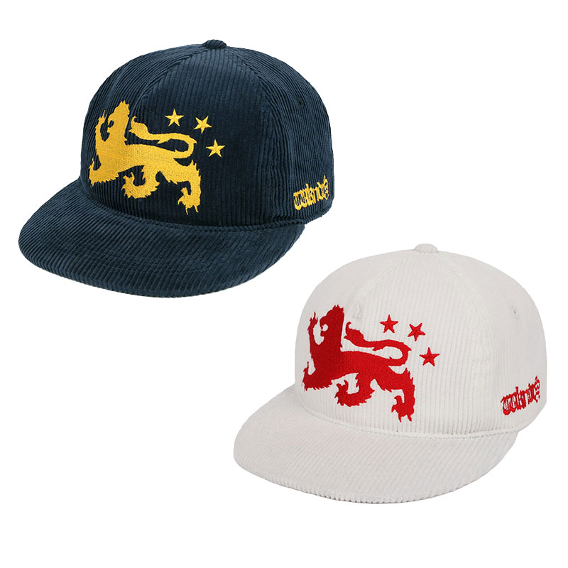 WKNDRS(ウィーケンダーズ)/ ROYAL LION CAP -2.COLOR-