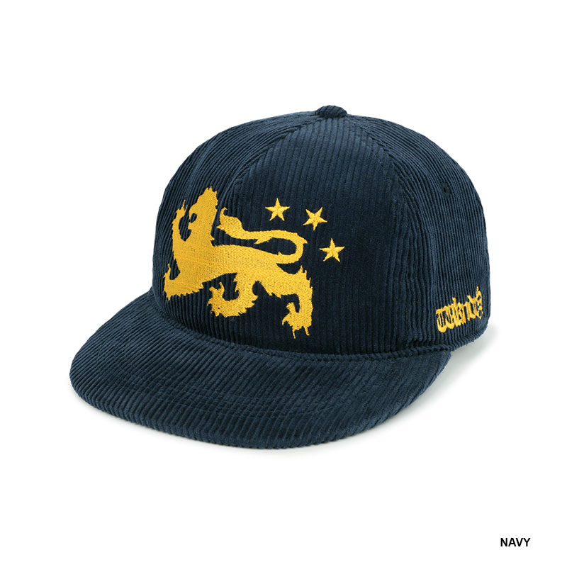 WKNDRS(ウィーケンダーズ)/ ROYAL LION CAP -2.COLOR-