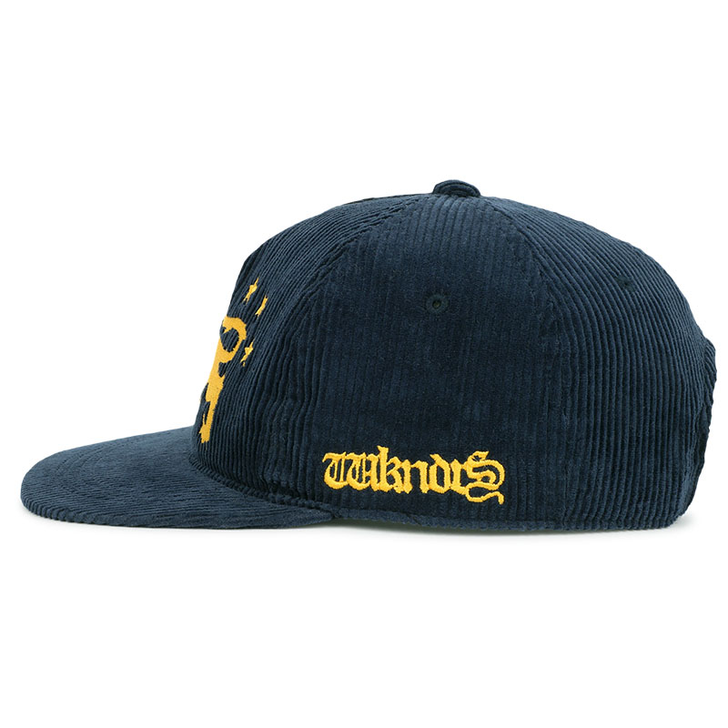 WKNDRS(ウィーケンダーズ)/ ROYAL LION CAP -2.COLOR-