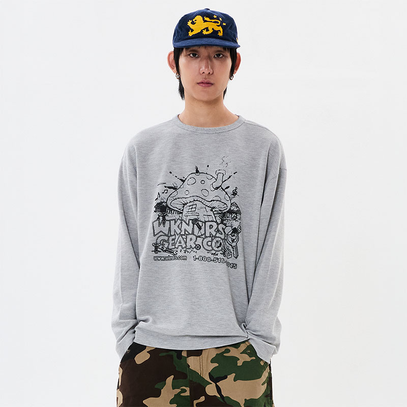 WKNDRS(ウィーケンダーズ)/ ROYAL LION CAP -2.COLOR-