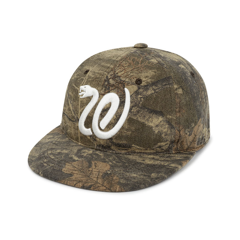 WKNDRS(ウィーケンダーズ)/ SNAKE CAP -CAMO-