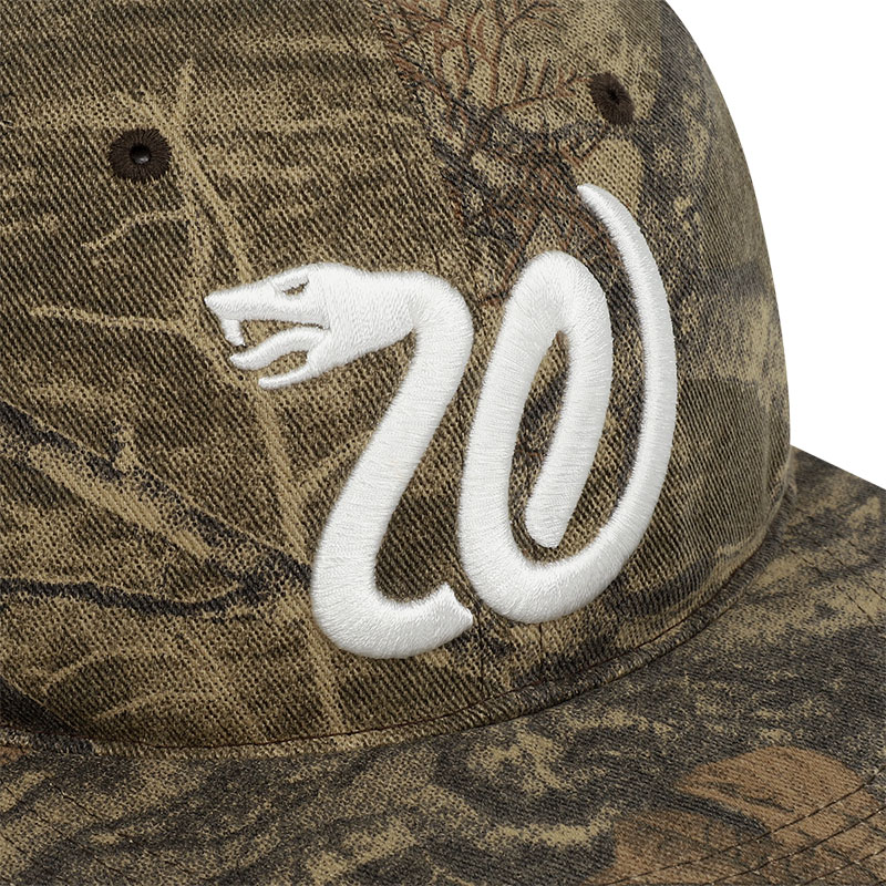 WKNDRS(ウィーケンダーズ)/ SNAKE CAP -CAMO-