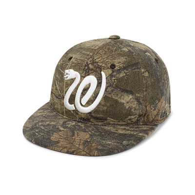 WKNDRS(ウィーケンダーズ)/ SNAKE CAP -CAMO-