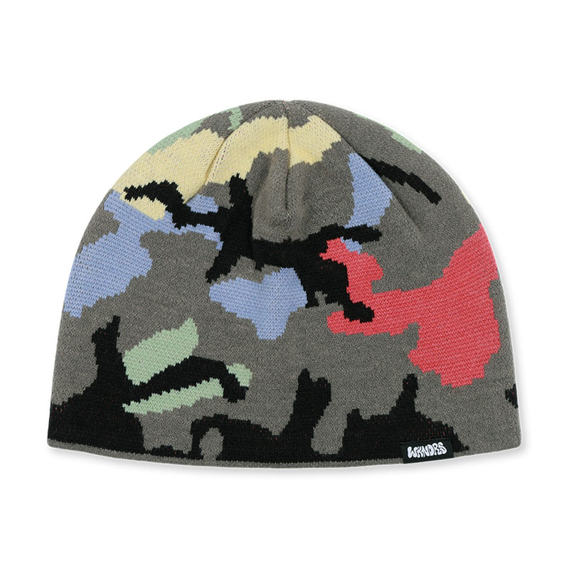 WKNDRS(ウィーケンダーズ)/ CAMO BEANIE