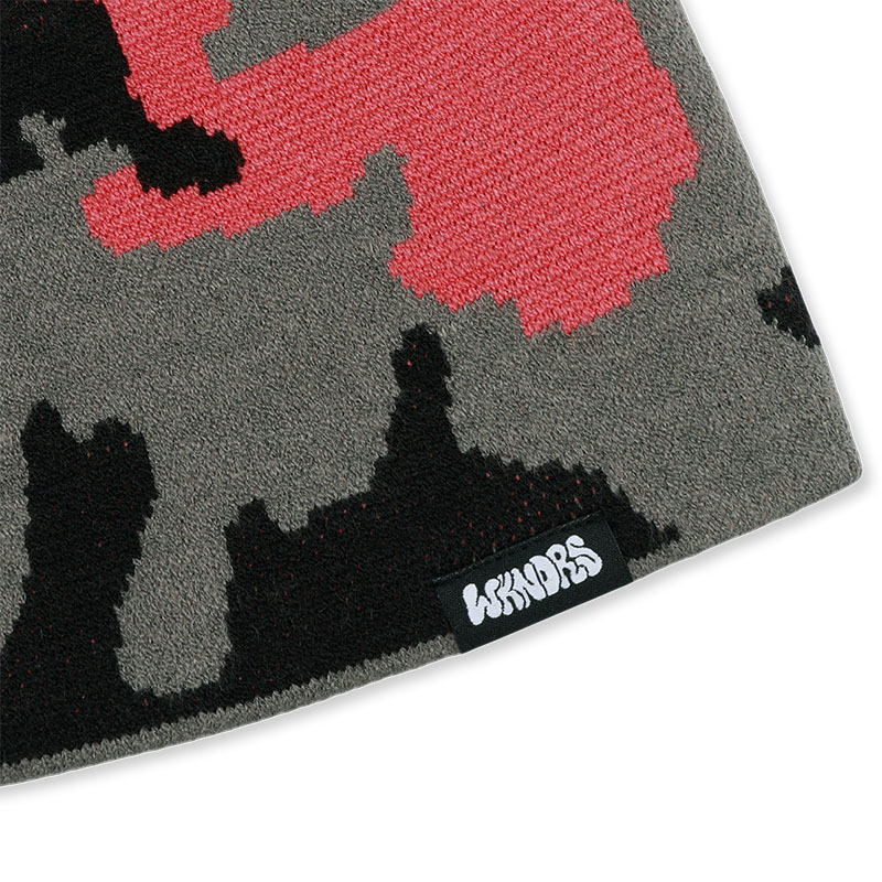 WKNDRS(ウィーケンダーズ)/ CAMO BEANIE