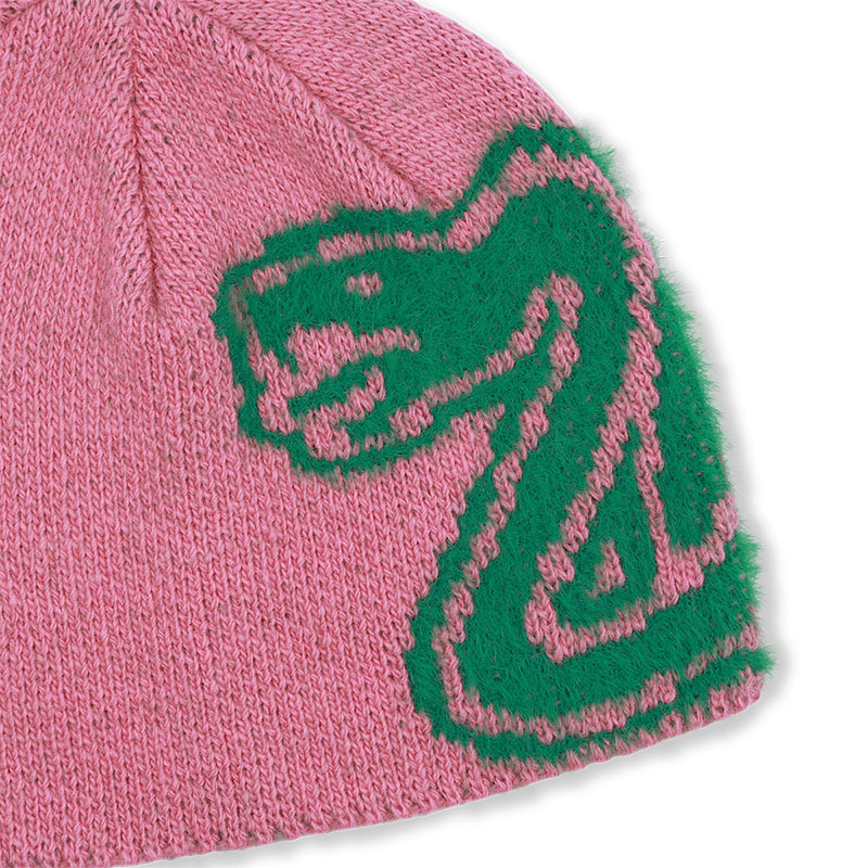 WKNDRS(ウィーケンダーズ)/ SNAKE BEANIE -2.COLOR-