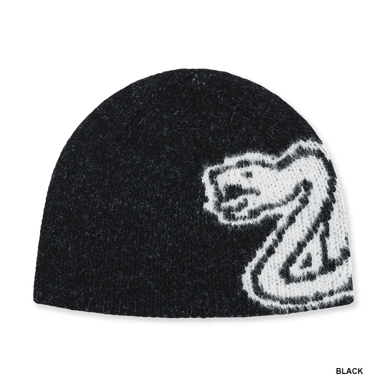 WKNDRS(ウィーケンダーズ)/ SNAKE BEANIE -2.COLOR-