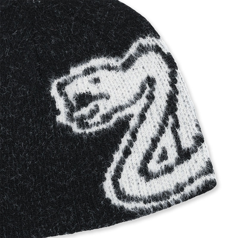 WKNDRS(ウィーケンダーズ)/ SNAKE BEANIE -2.COLOR-