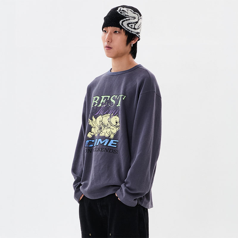 WKNDRS(ウィーケンダーズ)/ SNAKE BEANIE -2.COLOR-