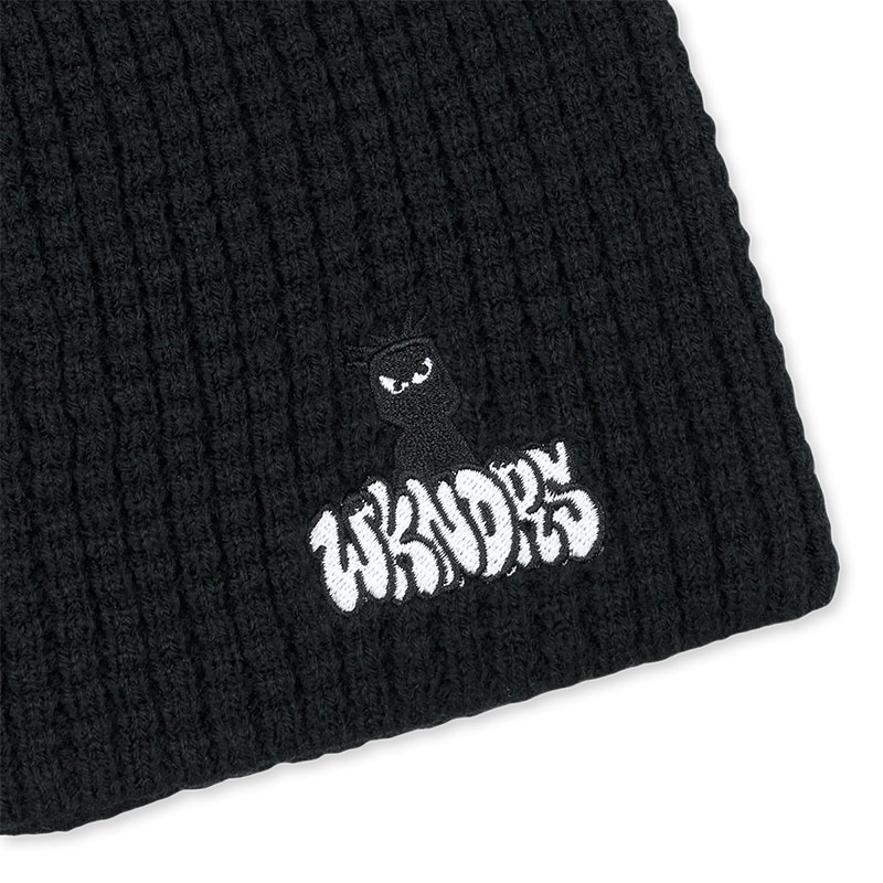 WKNDRS(ウィーケンダーズ)/ WAFFLE BEANIE -2.COLOR-