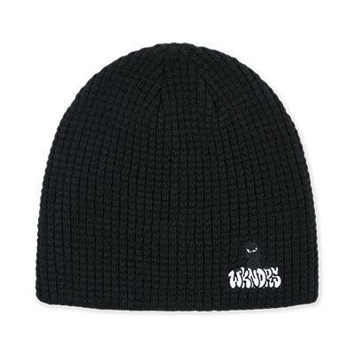 WKNDRS(ウィーケンダーズ)/ WAFFLE BEANIE -2.COLOR-
