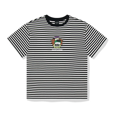 WKNDRS(ウィーケンダーズ)/ DULLY STRIPED T-SHIRT -2.COLOR-