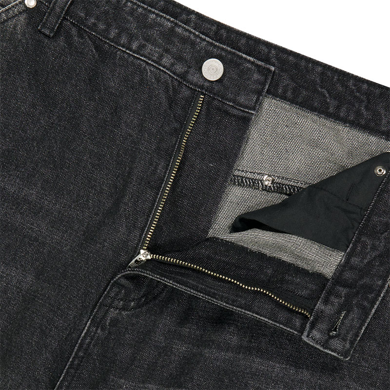 WKNDRS(ウィーケンダーズ)/ DULLY STUDDED DENIM PANTS -2.COLOR-