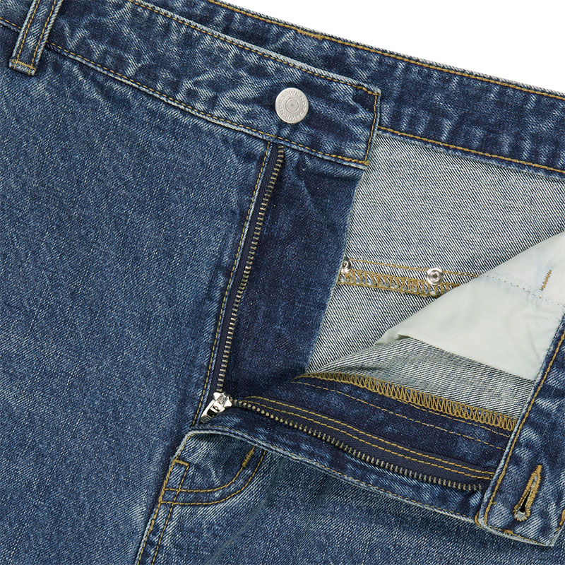 WKNDRS(ウィーケンダーズ)/ DULLY STUDDED DENIM PANTS -2.COLOR-