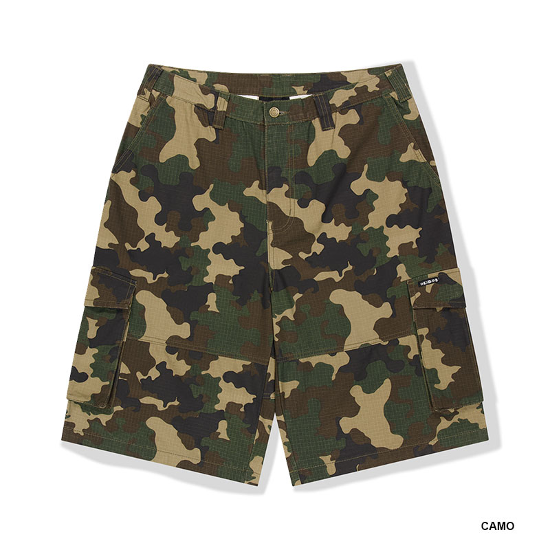 WKNDRS(ウィーケンダーズ)/ DULLY RIPSTOP CARGO SHORTS -2.COLOR-