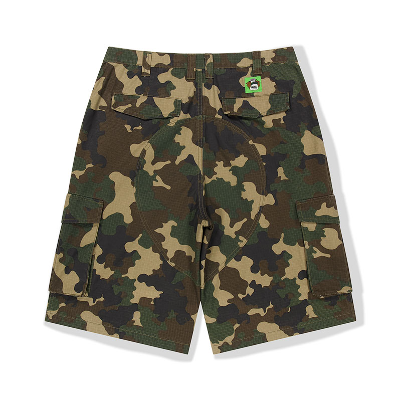 WKNDRS(ウィーケンダーズ)/ DULLY RIPSTOP CARGO SHORTS -2.COLOR-