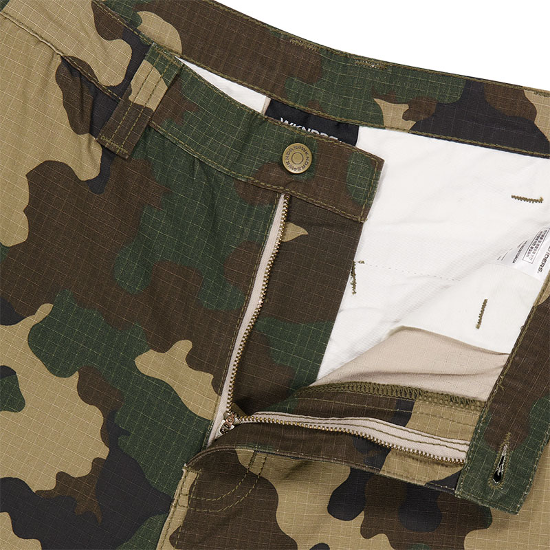 WKNDRS(ウィーケンダーズ)/ DULLY RIPSTOP CARGO SHORTS -2.COLOR-
