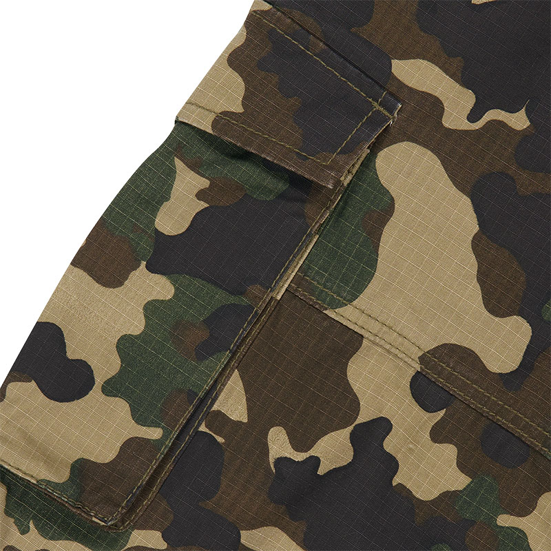 WKNDRS(ウィーケンダーズ)/ DULLY RIPSTOP CARGO SHORTS -2.COLOR-