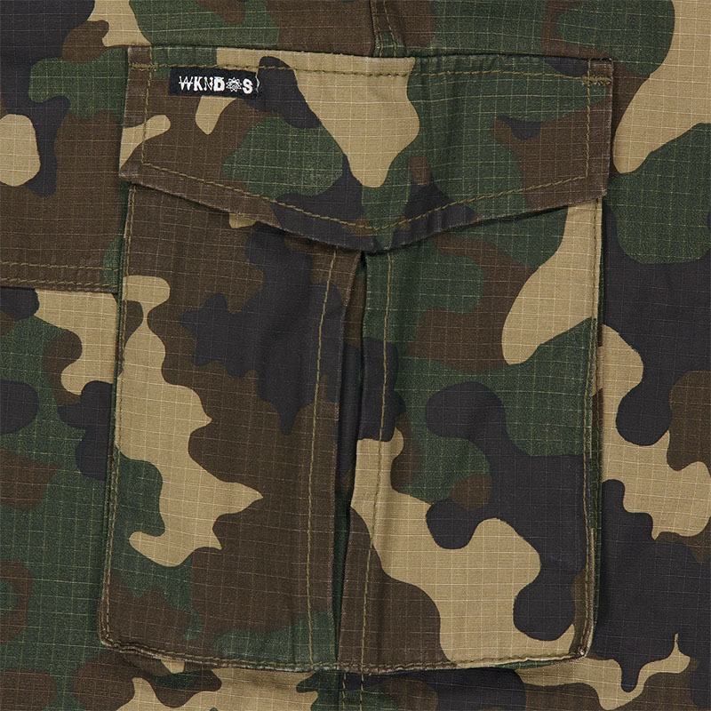WKNDRS(ウィーケンダーズ)/ DULLY RIPSTOP CARGO SHORTS -2.COLOR-