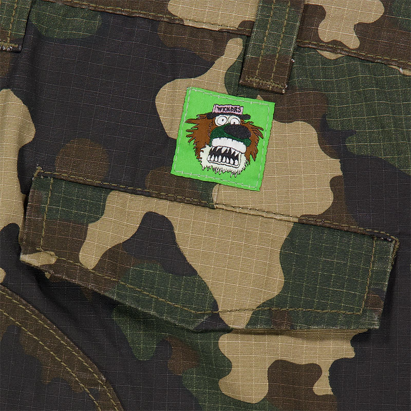 WKNDRS(ウィーケンダーズ)/ DULLY RIPSTOP CARGO SHORTS -2.COLOR-