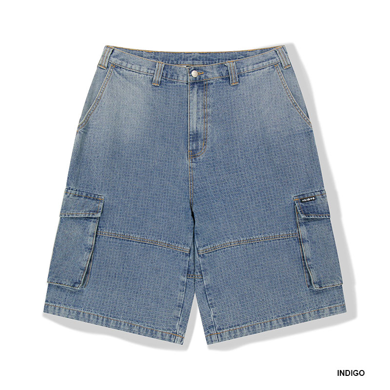WKNDRS(ウィーケンダーズ)/ DULLY RIPSTOP CARGO SHORTS -2.COLOR-