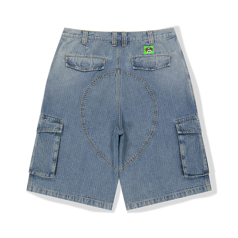 WKNDRS(ウィーケンダーズ)/ DULLY RIPSTOP CARGO SHORTS -2.COLOR-
