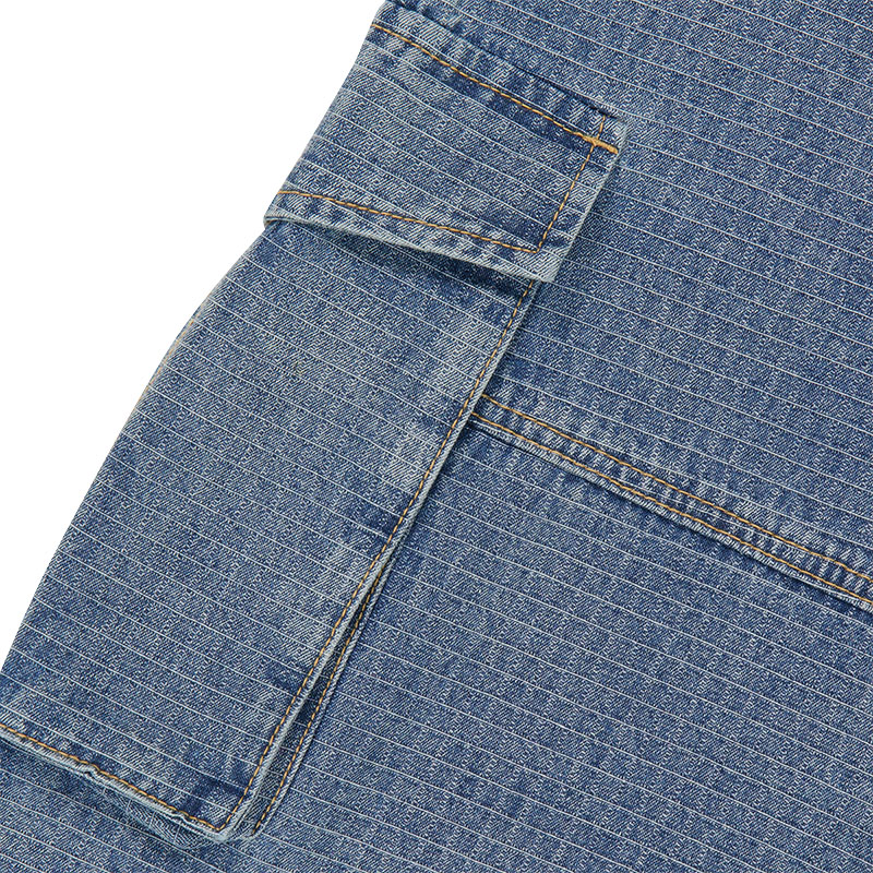 WKNDRS(ウィーケンダーズ)/ DULLY RIPSTOP CARGO SHORTS -2.COLOR-