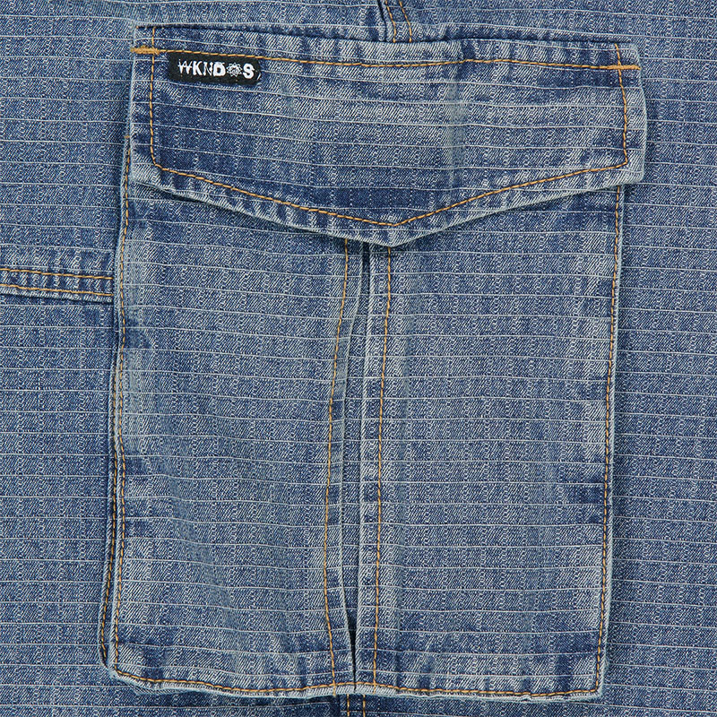 WKNDRS(ウィーケンダーズ)/ DULLY RIPSTOP CARGO SHORTS -2.COLOR-