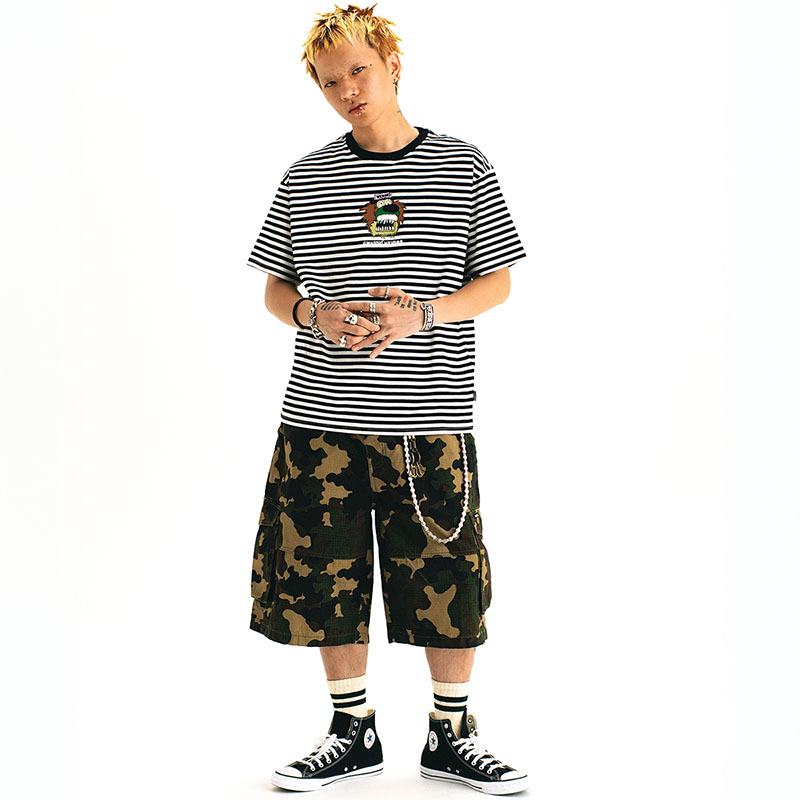 WKNDRS(ウィーケンダーズ)/ DULLY RIPSTOP CARGO SHORTS -2.COLOR-