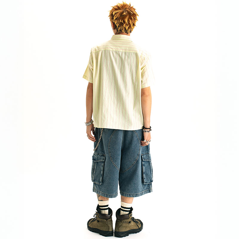 WKNDRS(ウィーケンダーズ)/ DULLY RIPSTOP CARGO SHORTS -2.COLOR-