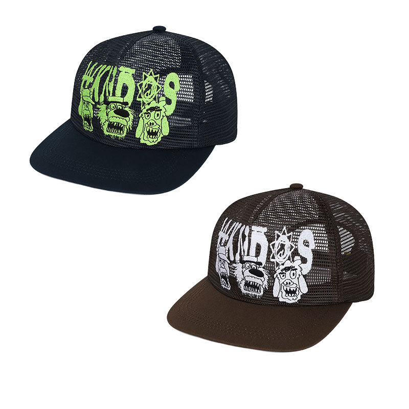 WKNDRS(ウィーケンダーズ)/ GWAXNG MESH CAP -2.COLOR-