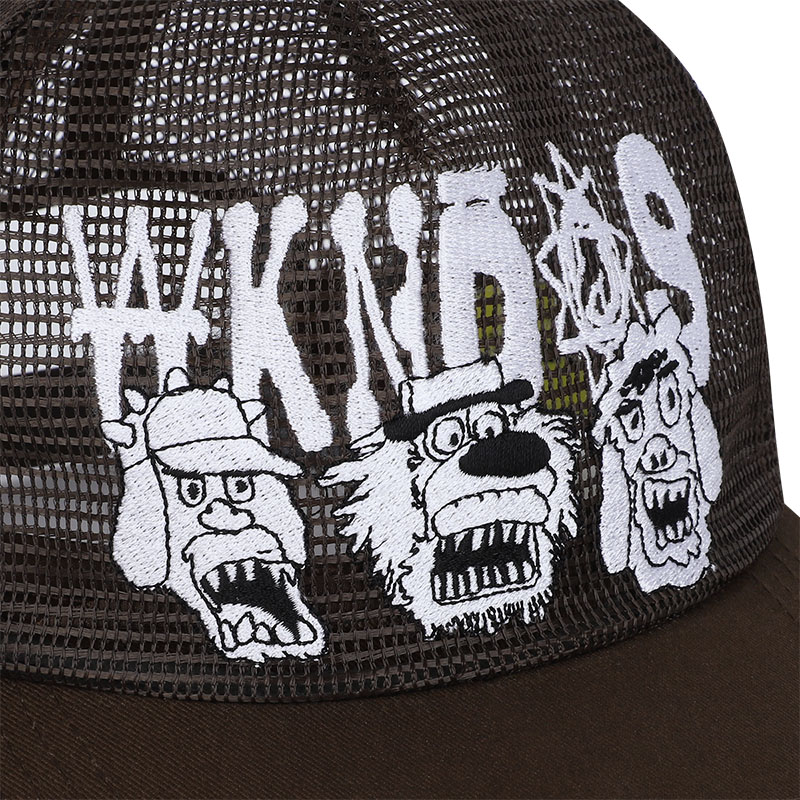 WKNDRS(ウィーケンダーズ)/ GWAXNG MESH CAP -2.COLOR-