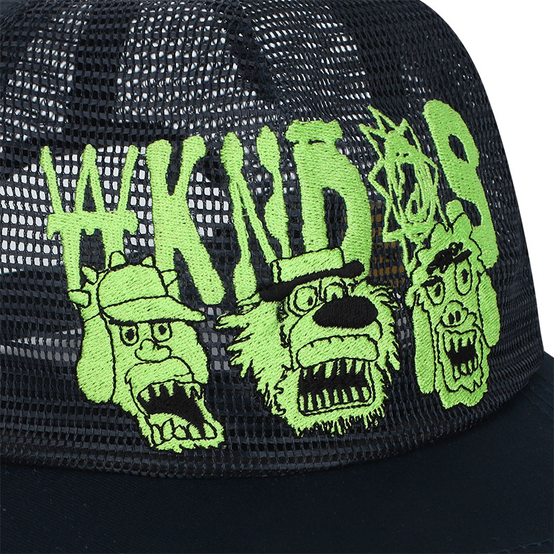 WKNDRS(ウィーケンダーズ)/ GWAXNG MESH CAP -2.COLOR-