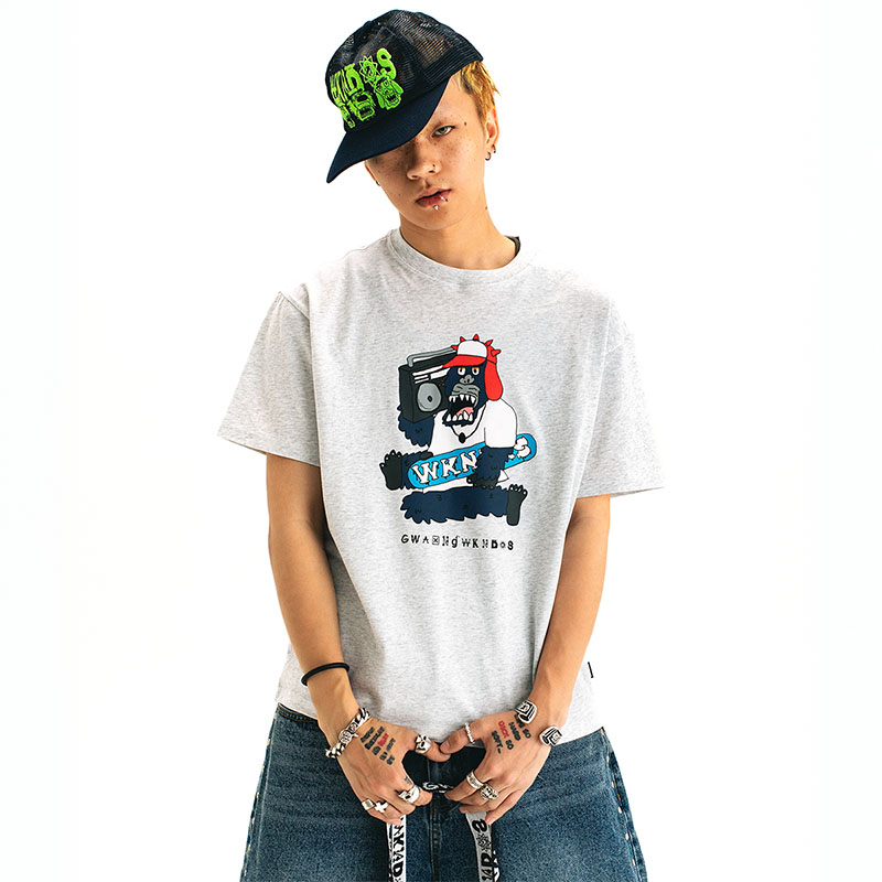 WKNDRS(ウィーケンダーズ)/ GWAXNG MESH CAP -2.COLOR-