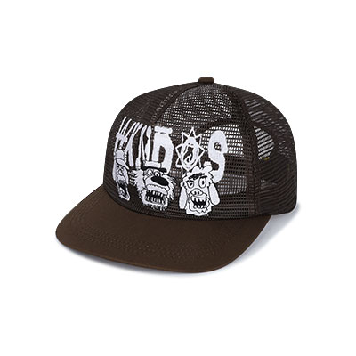 WKNDRS(ウィーケンダーズ)/ GWAXNG MESH CAP -2.COLOR-