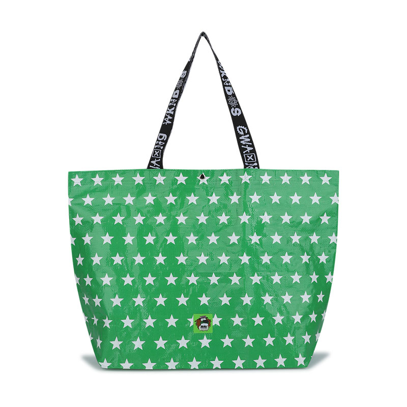 WKNDRS(ウィーケンダーズ)/ DULLY TOTE BAG -GREEN-