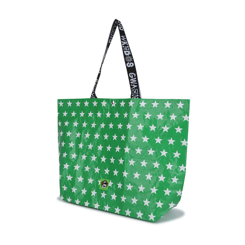 WKNDRS(ウィーケンダーズ)/ DULLY TOTE BAG -GREEN-