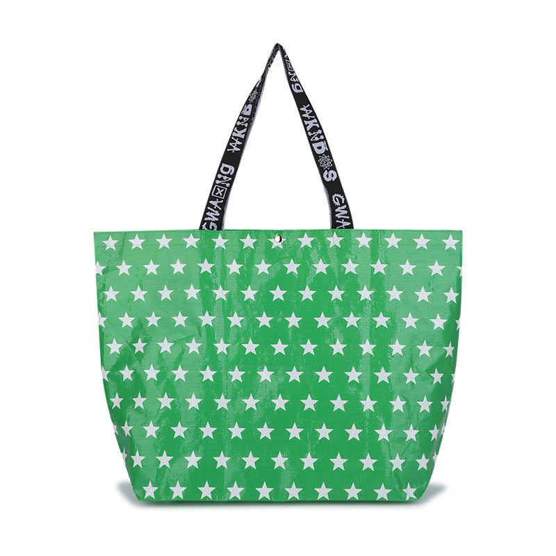 WKNDRS(ウィーケンダーズ)/ DULLY TOTE BAG -GREEN-