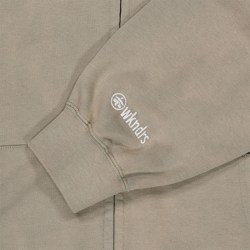 WKNDRS(ウィーケンダーズ)/ CLEAN SERVICE ZIP-UP HOODIE -2.COLOR-