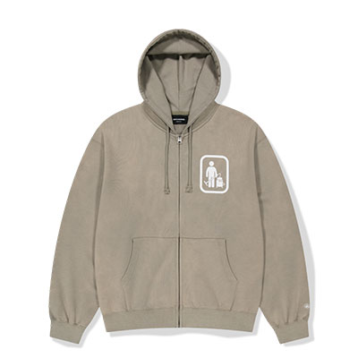 WKNDRS(ウィーケンダーズ)/ CLEAN SERVICE ZIP-UP HOODIE -2.COLOR-